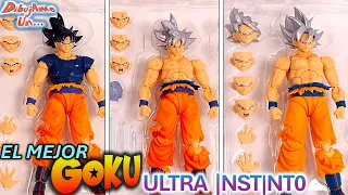 The "NEW" Toyotarou UI Goku Dragon Ball Z SH Figuarts Unboxing Review || Draw me a