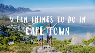 Best things to do in Cape Town 🇿🇦 | Table Mountain | Boulder Beach | Long Street | Stellenbosch