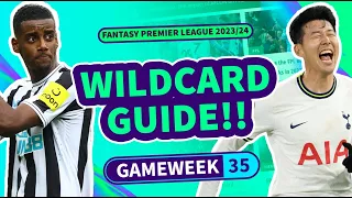 🎲 FPL WILDCARD GUIDE GW35 | BEST PLAYERS TO BUY! | Fantasy Premier League Tips 2023/24