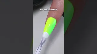 Summer Fluorescence French Nail Art | BORN PRETTY