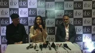 TBZ JEWELLERY STORES RELAUNCHING PRESS CONFERENCE WITH SARA ALI KHAN (b) #tbz #saraalikhan #kolkata