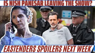 EastEnders Update: Nish Panesar Leaving the Show? | Eastenders spoilers