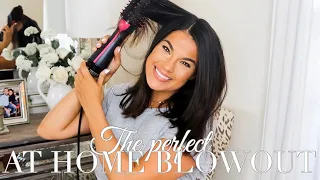 The perfect salon BLOWOUT at home | REVLON 1-STEP HAIR DRYER AND VOLUMIZER