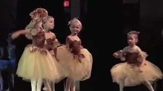 JOVO Dance recital - little girl adlibs dance FUNNY partial performance