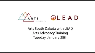 Arts Advocacy Training Webinar