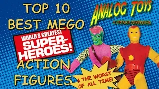 Top 10 Mego Superhero Action Figures