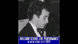 String Quartet #1, by David Livianu, Live Performance at The Juilliard School with Jin Hirasawa violin, Ingrid Koo violin , Leslie Johnson viola & Amanda Forsyth cello, NYC 1987