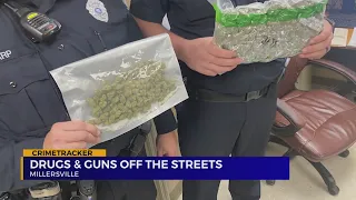 Guns, drugs seized during Millersville traffic stop