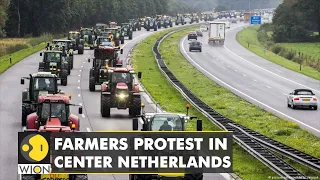 Netherlands: Thousands of Dutch farmers protest government's emission targets | World News | WION