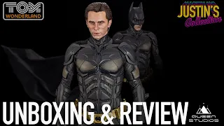 Queen Studios Batman The Dark Knight 1/3 Scale Statue Unboxing & Review