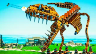 T-REXCAVATOR: This Dino Machine Eats Buildings! [Instruments of Destruction]