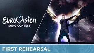 Sergey Lazarev You Are The Only One Russia Eurovision 2016 Full First Rehearsal