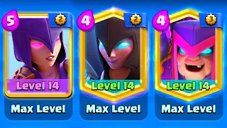 CAN MAX LVL WITCH FAMILY 3 CROWN?