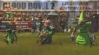 Blood Bowl 2 Legendary Edition Beta Union of Small People vs Halflings