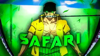 Safari - One Piece -「Edit/AMV」| HaleZoid • @haomastudio