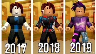 Roblox - My Avatar Evolution (2017-2019)