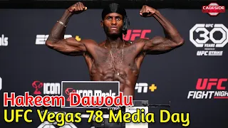 Hakeem Dawodu thinks impressive finish puts him back into UFC Featherweight top 15 | UFC Vegas 78