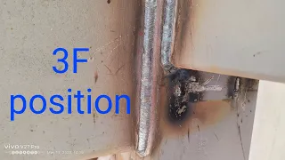 6013 Vertical Electric Welding Tricks for 3F position