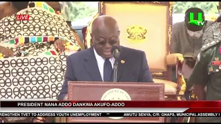 Prez. Akufo-Addo Cuts Sod For 20 Residential Facilities For court Of Appeal Judges