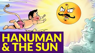 Hanuman and the Sun | Stories for Kids | Short Stories | Indian Mythology