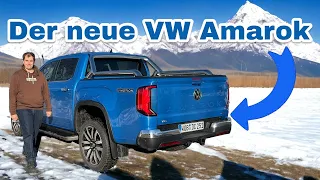 VW Amarok 3.0 V6 TDI Aventura - Erste Testfahrt im neuen Pick-Up | Test - Review - Fahrbericht | 4K