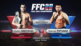 FFC 29: Mladen Brestovac vs. Dzevad Poturak