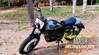 Rodando con la Mash Dirt Track 650 2019/ Prueba de Motos / SuperMotor.Online