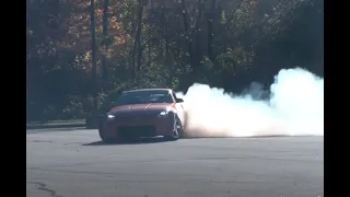 Nissan 350z Smokey Donuts