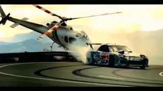 zamil zamil song car and bike ride stunts with helicopter