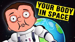 What would happen to your body in space?