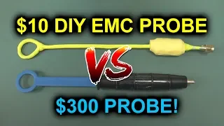 EEVblog #1178 - Build a $10 DIY EMC Probe