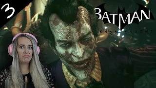 ManBat Heart Pounding Jumpscare -Batman: Arkham Knight: Pt. 3 -First Play Through -LiteWeight Gaming