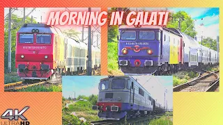 Trenuri de Dimineata in Filesti | Morning Trains | Galati #trains #railfans #railway #trainspotting