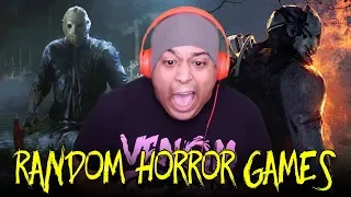 LET'S PLAY SOME RANDOM SCARY GAMES!!!