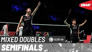 VICTOR Denmark Open 2023 | Feng/Huang (CHN) [3] vs. Christiansen/Bøje (DEN) | SF