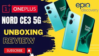 One Plus NORD CE 3 5G Unboxing 📦& Review SonyIMX890 #oneplus #nord #review #firstimpressions #viral