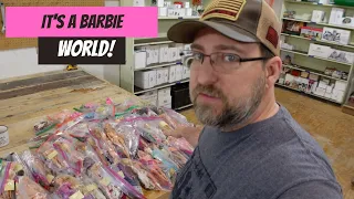 Selling Used Barbie's on eBay. The ins and outs of identifying and listing used Barbies for resell.