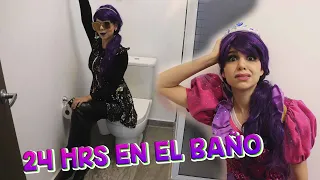 24 Horas en el BAÑO -  Emita Pierde / Mali y Emita