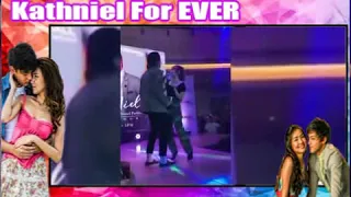 KATHNIEL Super Sweet sa kanilang duet "Kahit Maputi" sa Vista Mall Bataan