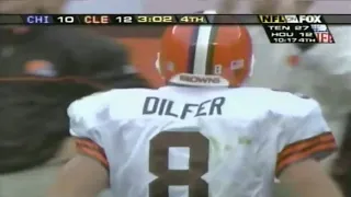 Browns Score 2 TD's in 46 Seconds to Beat Bears (2005)