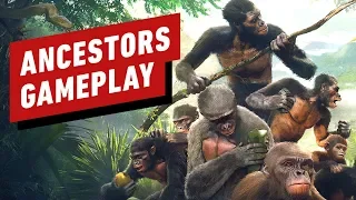 The First 17 Minutes of Ancestors: The Humankind Odyssey Gameplay