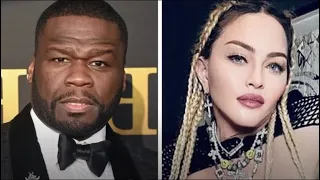 50 Cent RESPONDS BACK To Madonna For CALLING HIM CLOUT CHASER When He POKED FUN At Her Picture