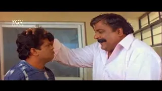 Minugu Thare Kannada Movie Back To Back Comedy Scenes | Doddanna, Tennis Krishna, Shruthi