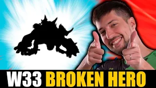 W33 destroying everyone with this BROKEN HERO 7.32c PATCH