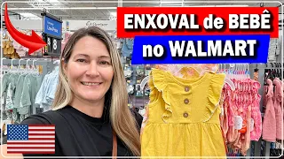 Enxoval de bebê nos Estados Unidos 🍼 PREÇOS no WALMART de Orlando.