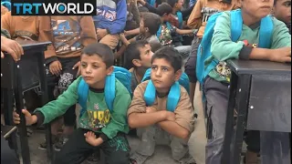 The War in Syria: Bombings leave fewer schools for Idlib children