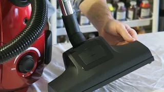 The  Bank Robber Vacuum with Turbo Nozzle