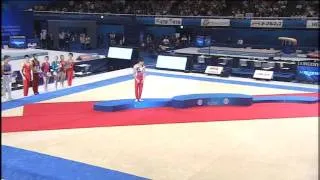 Kohei Uchimura Stands On The Wrong Rostrum 16.10.11.