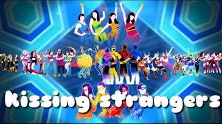 Just dance 2018-kissing strangers (fanmade mash-up)