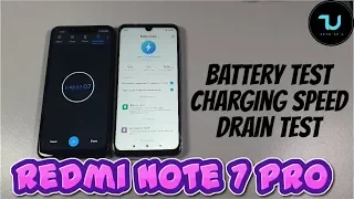 Redmi Note 7 Pro Battery test/Charging speed Quick Charge 4.0/Drain/Life/Snapdragon 675 Global SOT